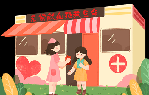 无偿献血 风雨中的温暖