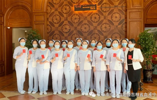 无偿献血践于行 感恩社会始于心