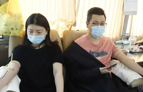 温暖在传递 奉献在继续