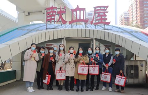 无偿献血，社区工作者在行动！