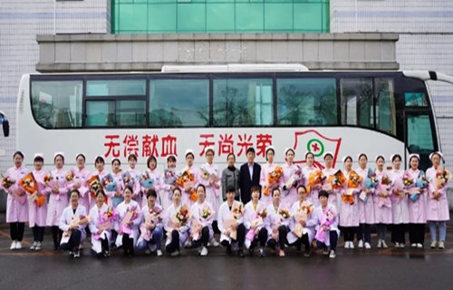 国际护士节丨向最美血站护士致敬！