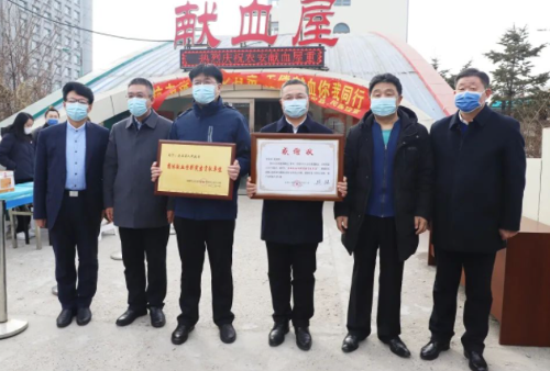 为期18天的“热血行动”在农安拉开帷幕