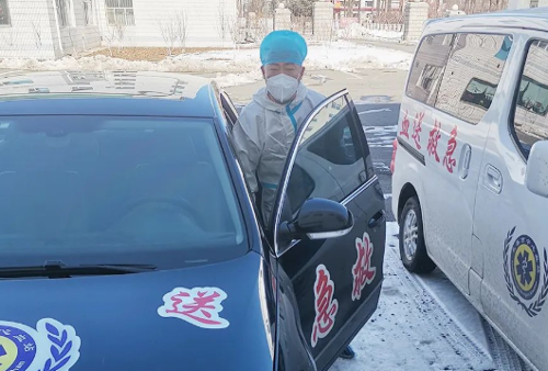 面对疫情勇担当 坚守岗位筑防线