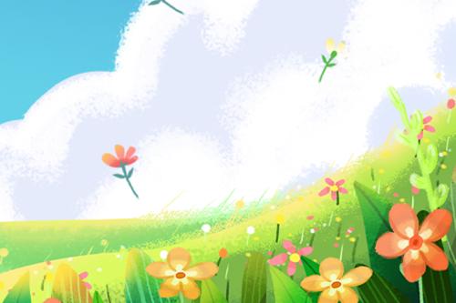 相约春暖花开，热血携爱归来