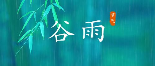 谷雨丨踏梦撷芳 春雨滋养向上的希望