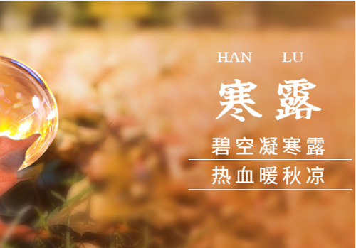 寒露丨碧空凝寒露，热血暖秋凉