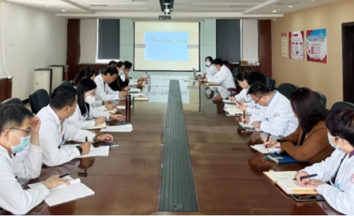 吉林省血液中心召开2023年一季度质量分析会