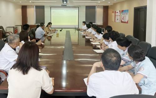 吉林省血液中心召开2023年第二季度质量分析会