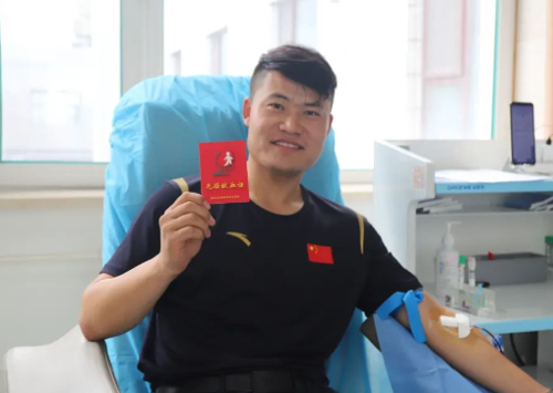 运动达人：以热血传递爱的温度