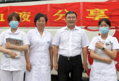 合隆世济医院：第十一届无偿献血活动温暖开启