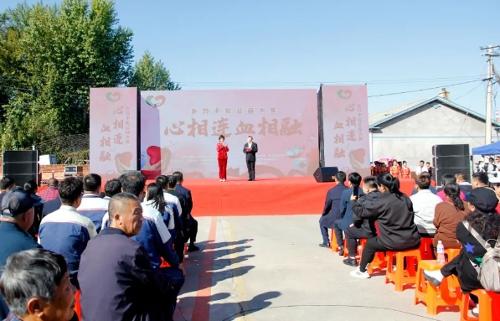 “心相连 血相融”乡约卡伦公益大集今日开集