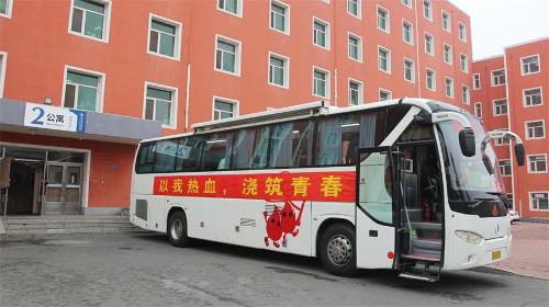 高校献血季丨长春工程学院：以我热血 浇筑青春