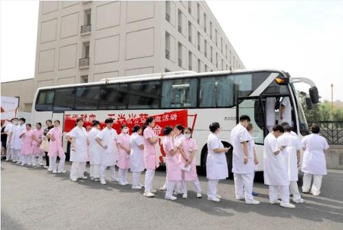 热血时刻丨圣心积善医院：热血传情 助力生命​