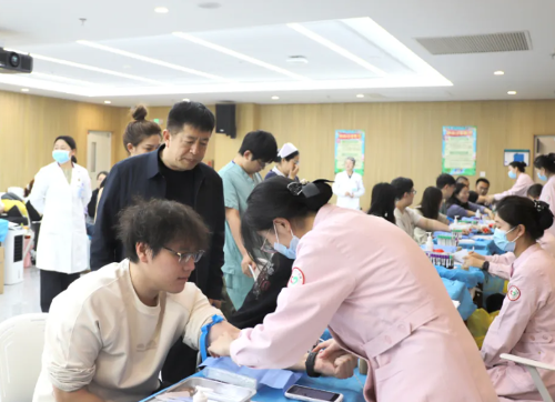 热血汇聚希望 爱心传递情怀丨吉林大学第二医院无偿献血活动温情启幕